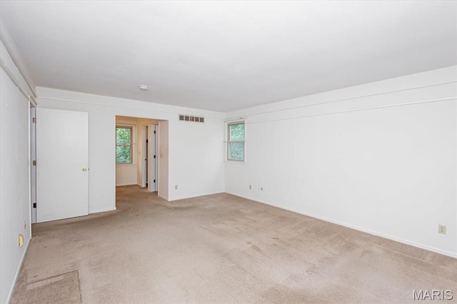 1461 Oak Bluff Ln, Kirkwood, MO 63122 - unfurnished bedroom featuring light carpet