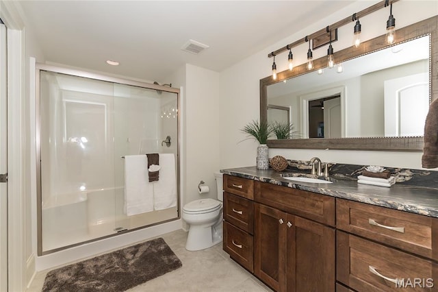 111 N Mosley Rd, Saint Louis, MO 63141 - full bathroom with vanity and a shower stall