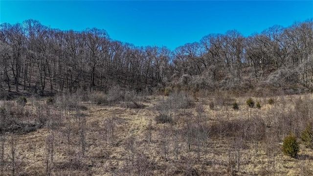 615 Corisande Hill Rd, Fenton, MO 63026 - mountain view featuring a heavily wooded area