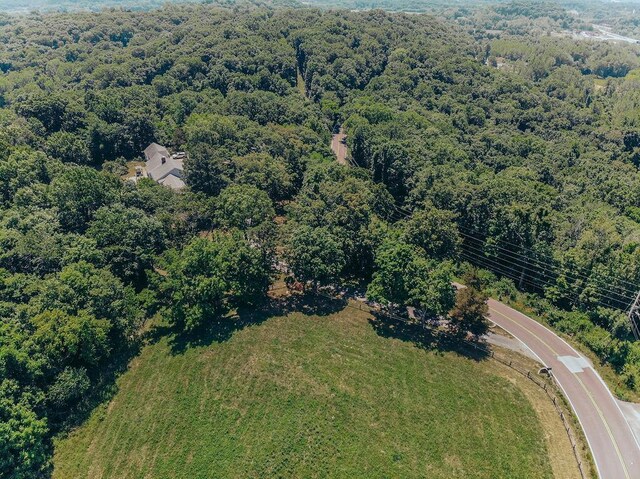 615 Corisande Hill Rd, Fenton, MO 63026 - aerial view of a forest