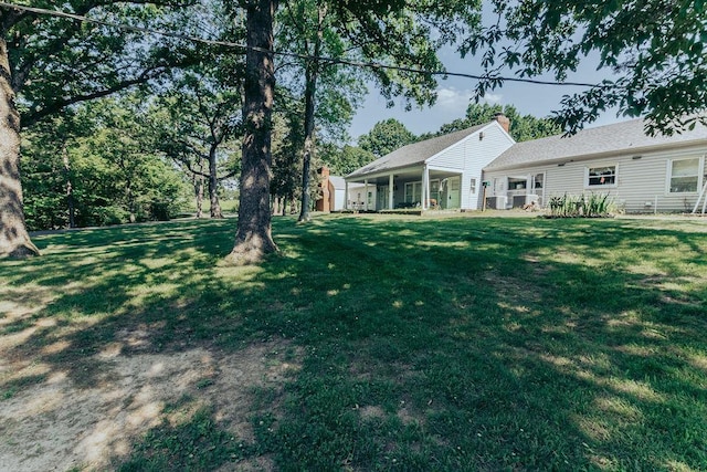 615 Corisande Hill Rd, Fenton, MO 63026 - view of grassy yard