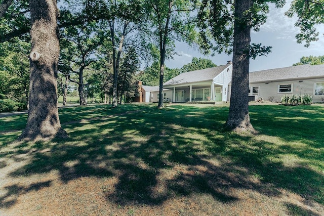 615 Corisande Hill Rd, Fenton, MO 63026 - view of grassy yard