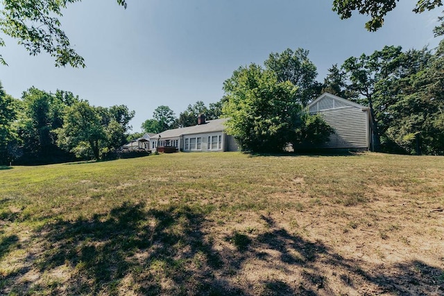 615 Corisande Hill Rd, Fenton, MO 63026 - view of green lawn