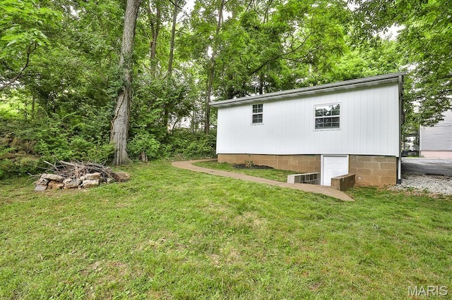 542 Meramec Station Rd Unit C, Valley Park, MO 63088 - view of side of property with a lawn