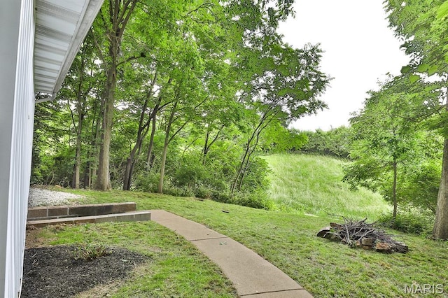 542 Meramec Station Rd Unit C, Valley Park, MO 63088 - view of grassy yard