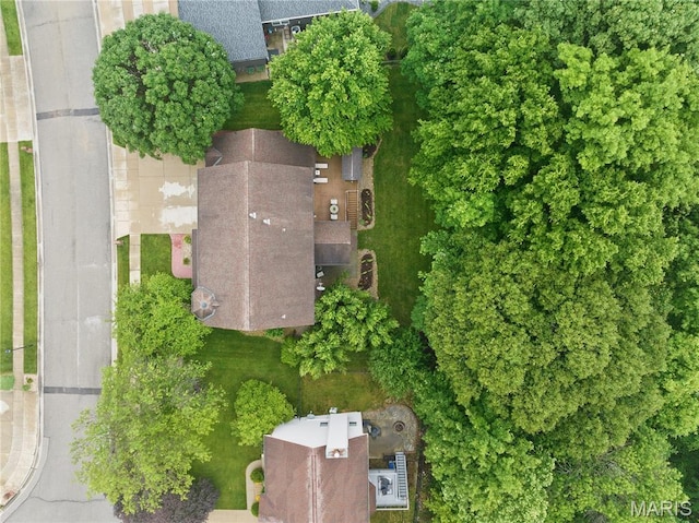 1171 Red Hawk Ridge Ln, Ofallon, IL 62269 - bird's eye view