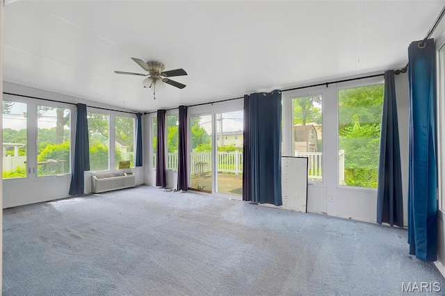 2631 Georgia Dr, Arnold, MO 63010 - unfurnished sunroom featuring plenty of natural light and carpet flooring
