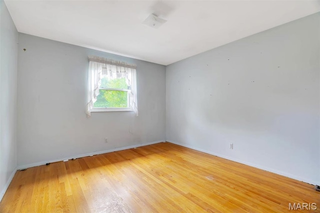 2631 Georgia Dr, Arnold, MO 63010 - unfurnished room featuring light wood-style floors and baseboards