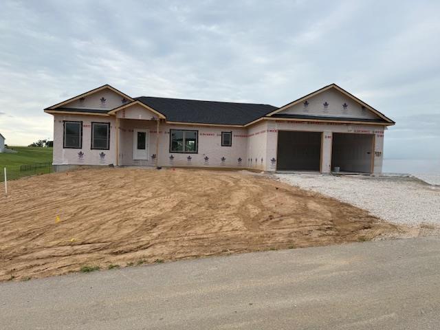 294 Haydens Trl, Jackson, MO 63755 - property under construction with an attached garage and driveway