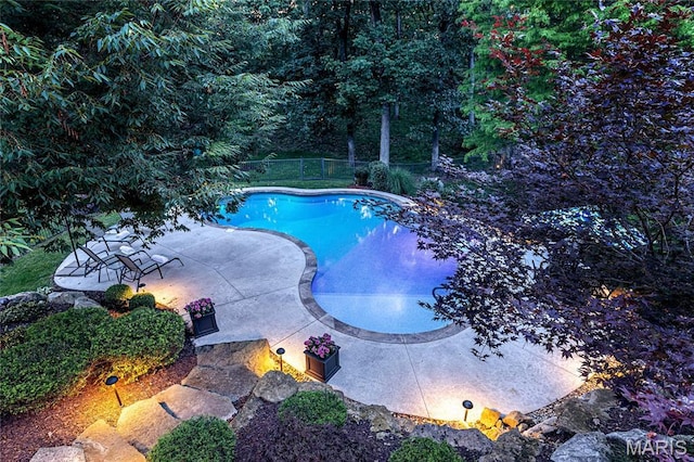 4388 Austin Pass Dr, Saint Charles, MO 63304 - swimming pool featuring a patio area