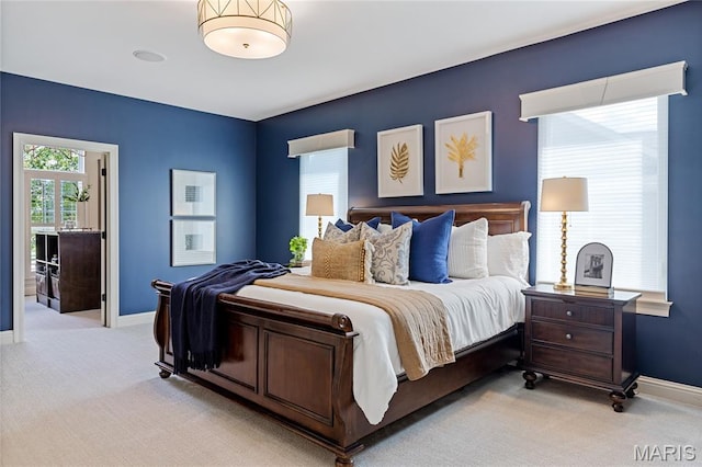 4388 Austin Pass Dr, Saint Charles, MO 63304 - bedroom featuring light colored carpet