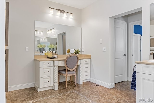 4388 Austin Pass Dr, Saint Charles, MO 63304 - full bathroom with vanity and baseboards