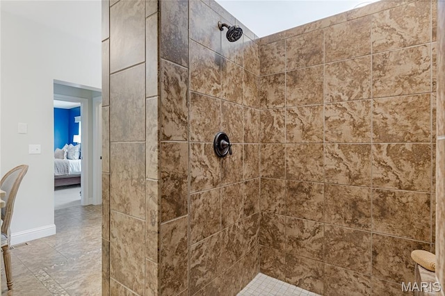 4388 Austin Pass Dr, Saint Charles, MO 63304 - bathroom with ensuite bath and tiled shower