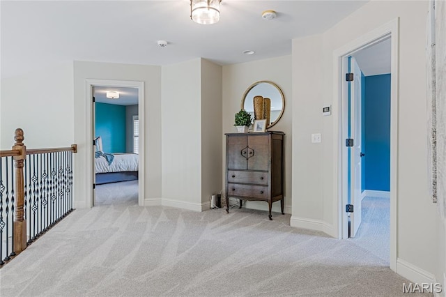 4388 Austin Pass Dr, Saint Charles, MO 63304 - hall featuring carpet floors