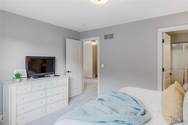 4388 Austin Pass Dr, Saint Charles, MO 63304 - bedroom with light carpet and baseboards