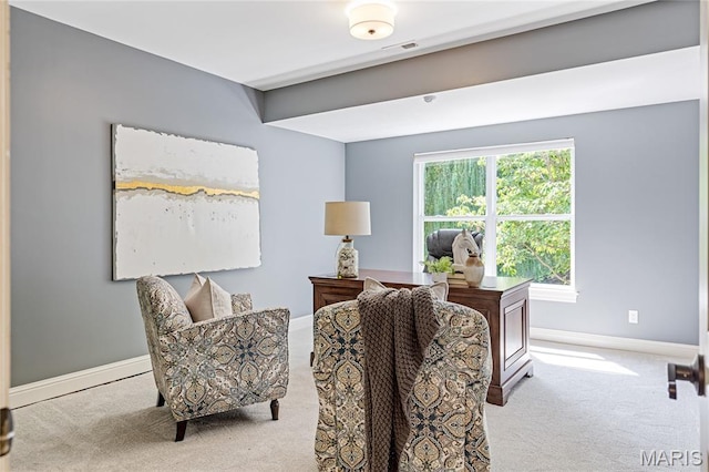 4388 Austin Pass Dr, Saint Charles, MO 63304 - sitting room with carpet