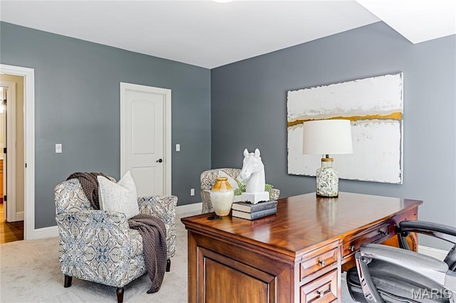 4388 Austin Pass Dr, Saint Charles, MO 63304 - office with carpet and baseboards