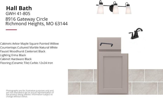 8916 Gateway Cir Unit 41-805, Richmond Heights, MO 63144 - view of a document