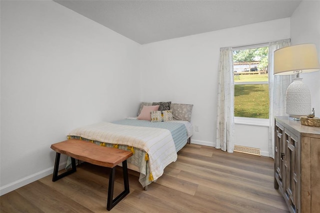 1594 Rue Calais, Bonne Terre, MO 63628 - bedroom with wood finished floors and baseboards
