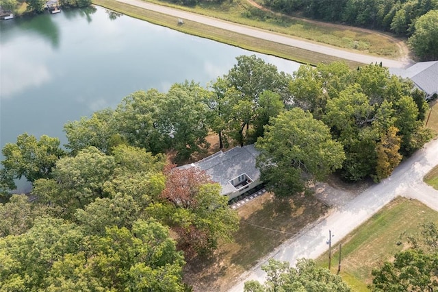 1594 Rue Calais, Bonne Terre, MO 63628 - bird's eye view of a large body of water