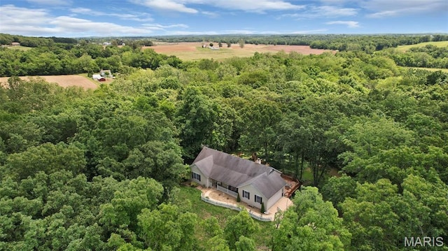 238 Skyway Dr, New Haven, MO 63068 - aerial view of a forest