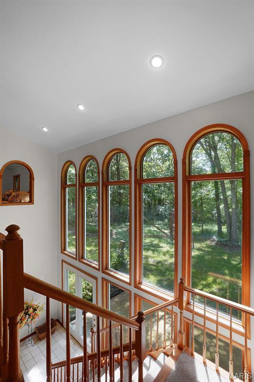 238 Skyway Dr, New Haven, MO 63068 - view of unfurnished sunroom