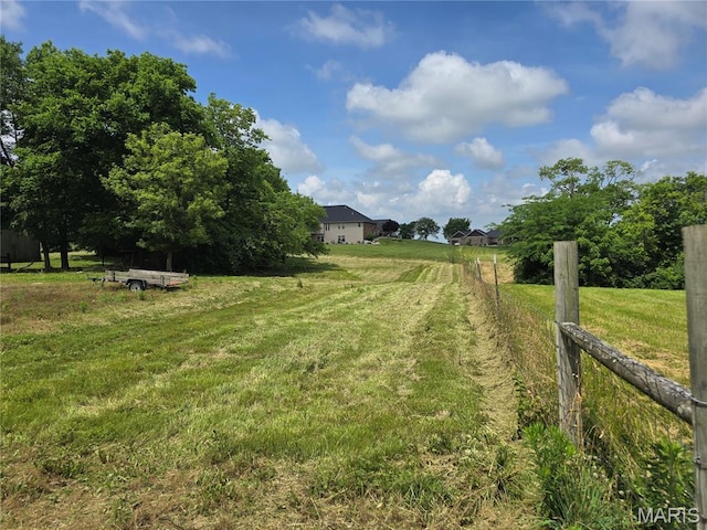 175 State Route 4, Saint Jacob, IL 62281 - view of yard with a view of countryside
