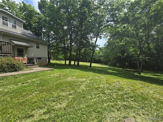 175 State Route 4, Saint Jacob, IL 62281 - view of green lawn featuring view of scattered trees
