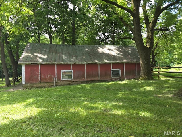 175 State Route 4, Saint Jacob, IL 62281 - view of outbuilding