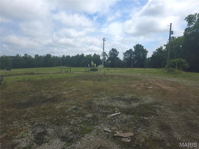 175 State Route 4, Saint Jacob, IL 62281 - view of yard featuring a view of rural / pastoral area