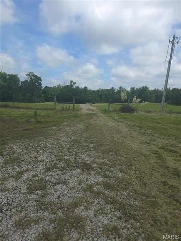 175 State Route 4, Saint Jacob, IL 62281 - view of yard with a view of countryside
