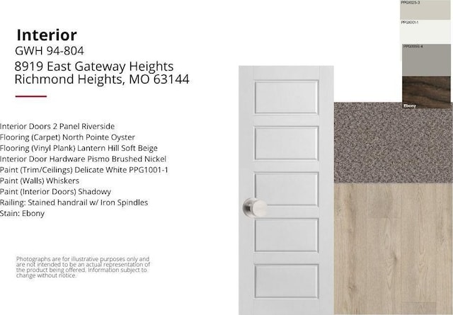 8919 E Gateway Hts Unit 94-804, Richmond Heights, MO 63144 - view of miscellaneous document