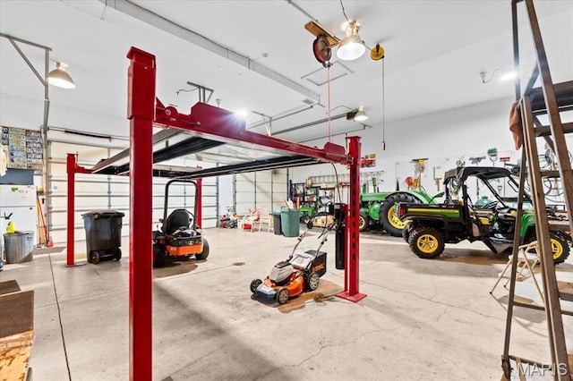 22 Fox Valley Ct, Lake St Louis, MO 63367 - view of garage