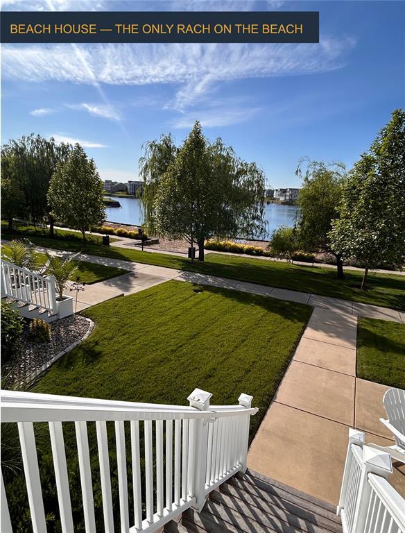 1021 Kilderkin Way, Saint Charles, MO 63301 - view of home's community featuring a water view and a lawn