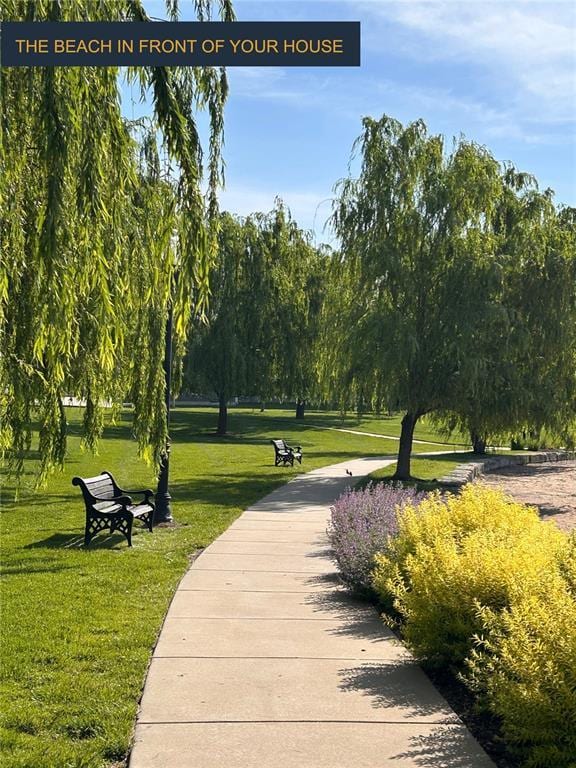 1021 Kilderkin Way, Saint Charles, MO 63301 - view of property's community featuring a lawn