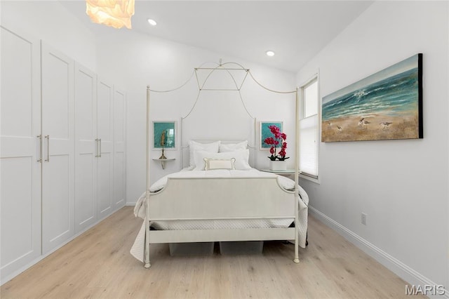 1021 Kilderkin Way, Saint Charles, MO 63301 - bedroom with light wood-type flooring and recessed lighting