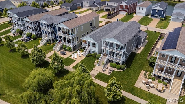 1021 Kilderkin Way, Saint Charles, MO 63301 - aerial view of residential area