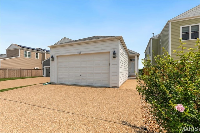 1021 Kilderkin Way, Saint Charles, MO 63301 - garage with concrete driveway