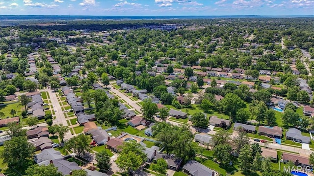 2774 Ashrock Dr, Saint Louis, MO 63129 - aerial perspective of suburban area