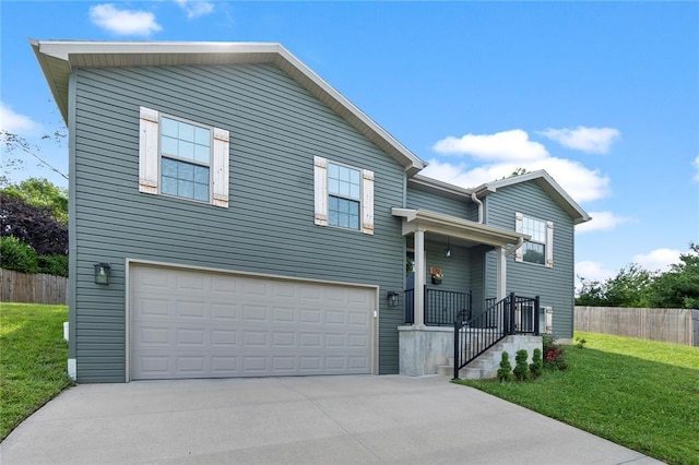 170 Parklane Dr, Cape Girardeau, MO 63701 - view of front facade with an attached garage and driveway