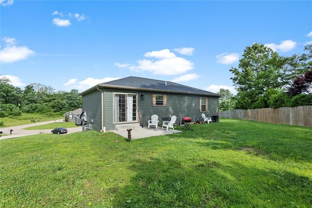 170 Parklane Dr, Cape Girardeau, MO 63701 - back of house with a patio area