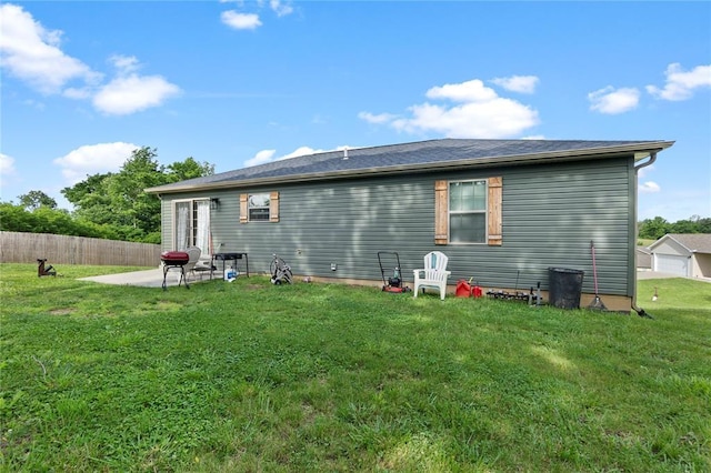 170 Parklane Dr, Cape Girardeau, MO 63701 - back of house with a patio