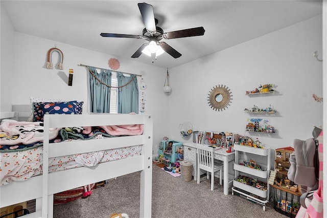 170 Parklane Dr, Cape Girardeau, MO 63701 - carpeted bedroom with ceiling fan