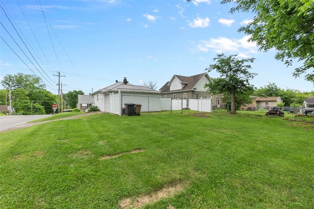1545 N Main St, Cape Girardeau, MO 63701 - view of yard