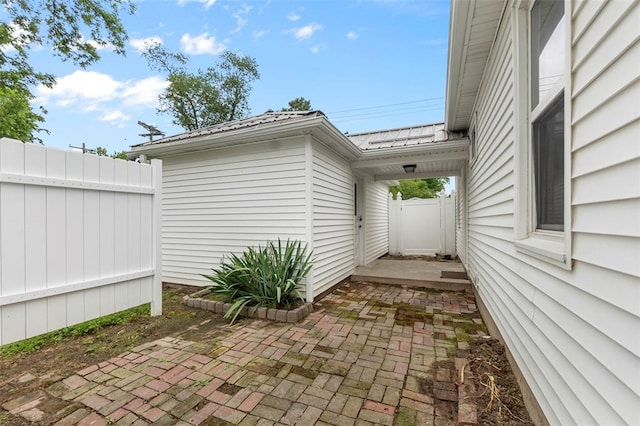 1545 N Main St, Cape Girardeau, MO 63701 - view of patio