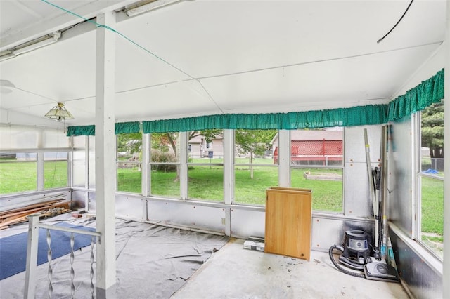 1961 E Union Ave, Litchfield, IL 62056 - view of unfurnished sunroom