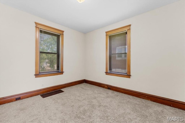 207 Voss Pl, Belleville, IL 62220 - spare room with carpet and baseboards