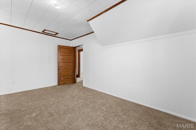 207 Voss Pl, Belleville, IL 62220 - unfurnished room featuring carpet and crown molding