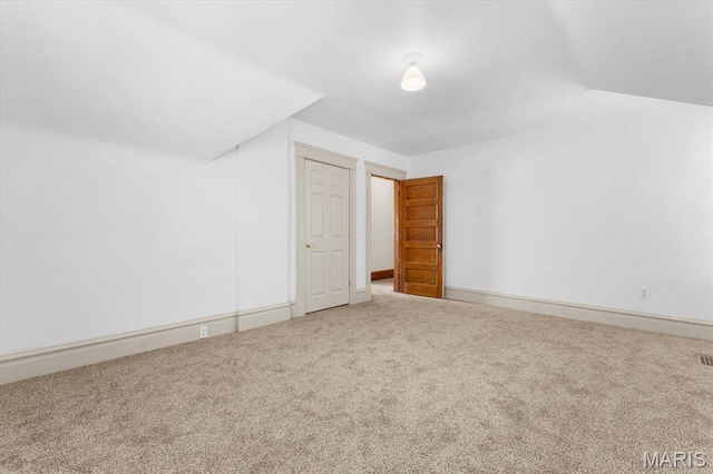 207 Voss Pl, Belleville, IL 62220 - additional living space featuring carpet flooring and baseboards