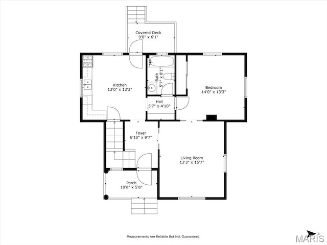 207 Voss Pl, Belleville, IL 62220 - property floor plan